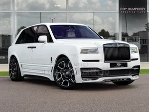 Rolls-Royce Cullinan 2023 White