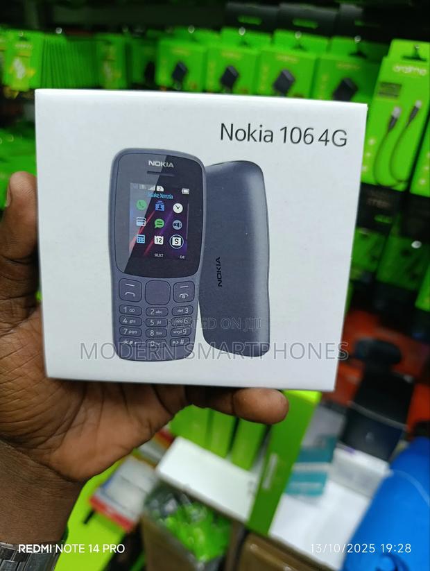 New Nokia 106 Black - thumbnail 3