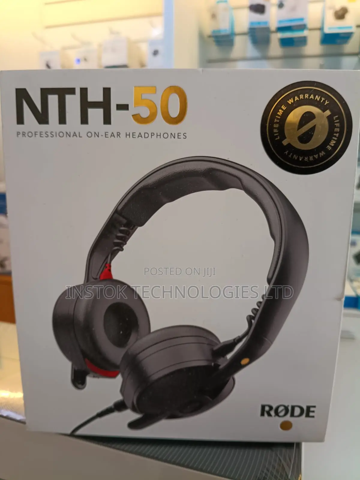 Rode NTH-50 Professional on-Ear Wired Dj Headphones