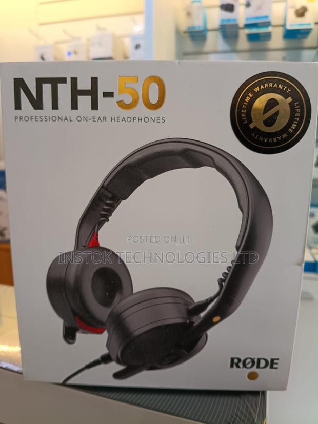 Rode NTH-50 Professional on-Ear Wired Dj Headphones