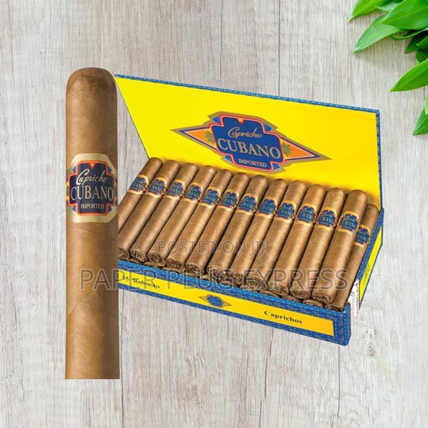 Capricho Cubano Robusto Connecticut Cigars - main view