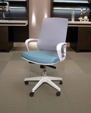 White Ergonomic Mesh Office Chair (Adjustable) — Price Drop Today