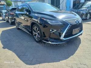 Lexus RX 2019 Black