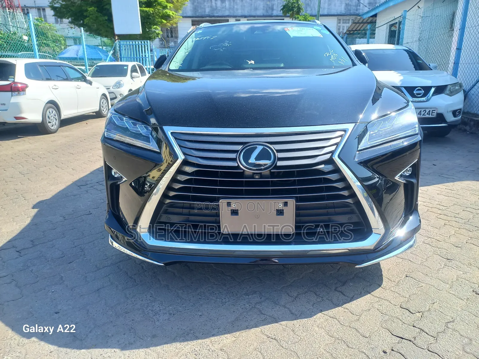 Lexus RX 2019 Black