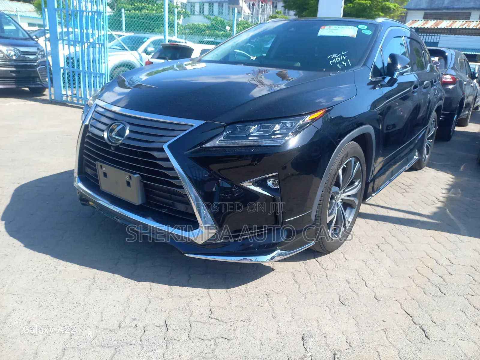 Lexus RX 2019 Black