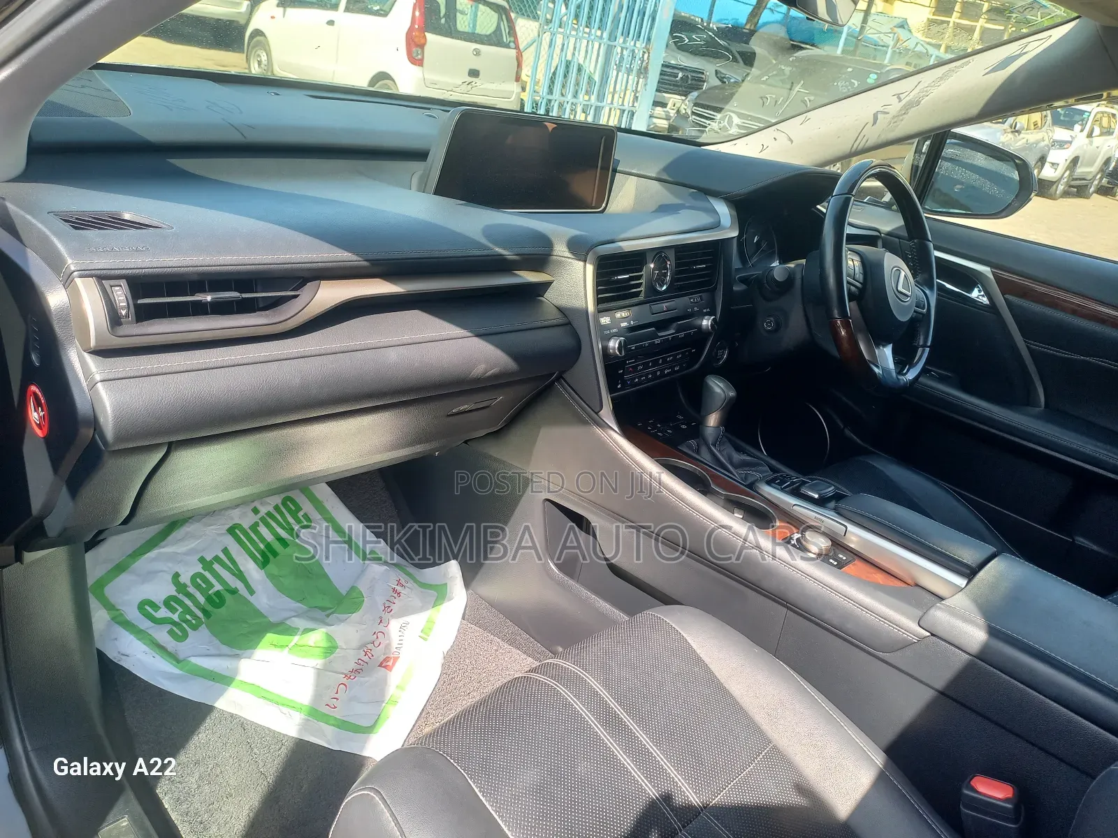 Lexus RX 2019 Black