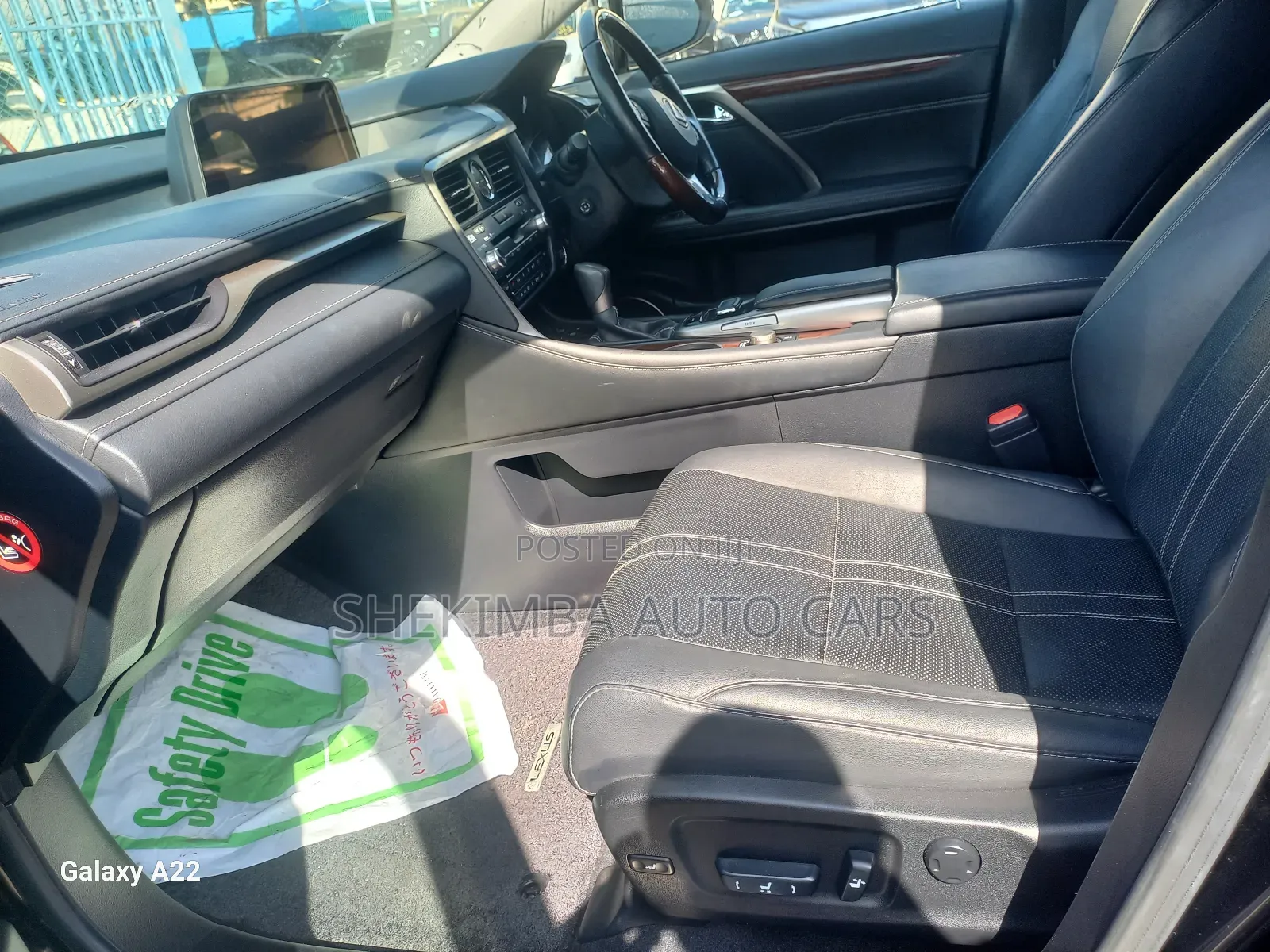 Lexus RX 2019 Black