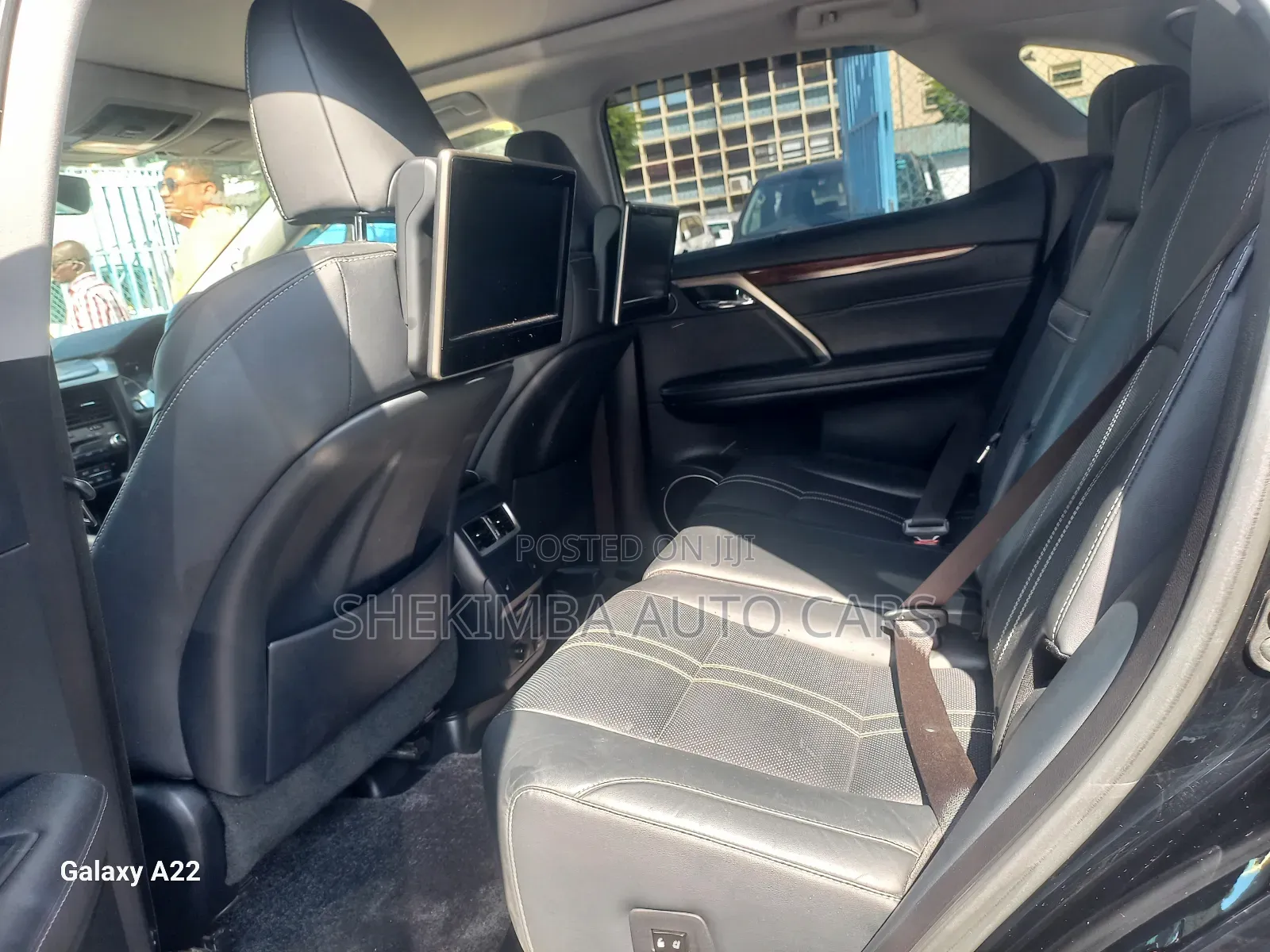 Lexus RX 2019 Black