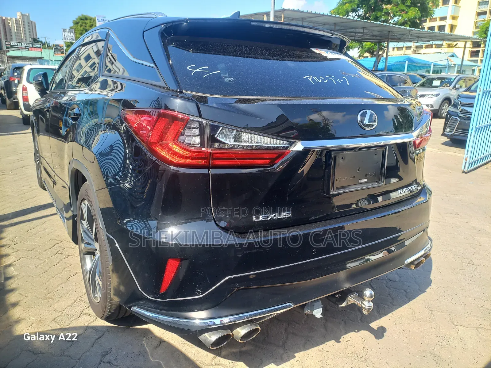 Lexus RX 2019 Black
