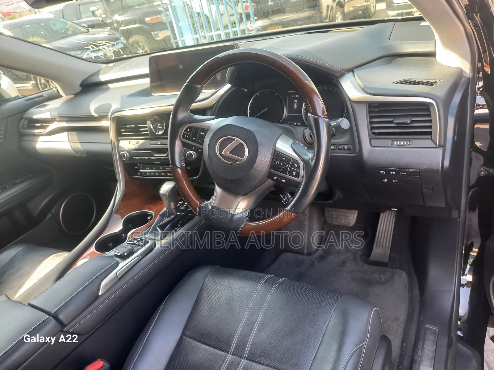 Lexus RX 2019 Black