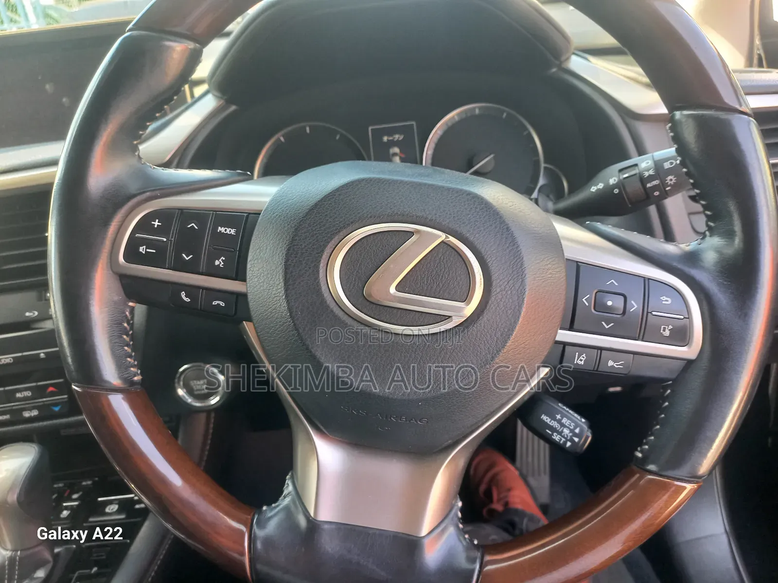 Lexus RX 2019 Black