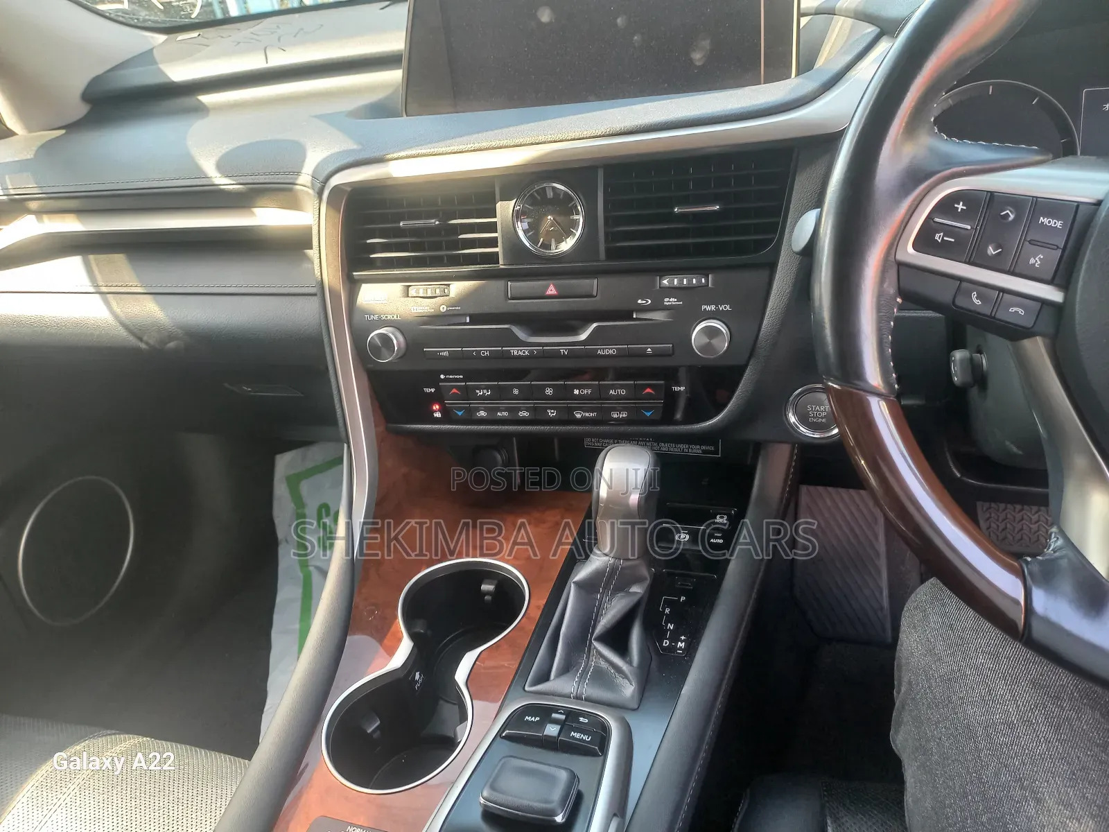 Lexus RX 2019 Black