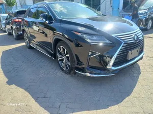 Lexus RX 2019 Black