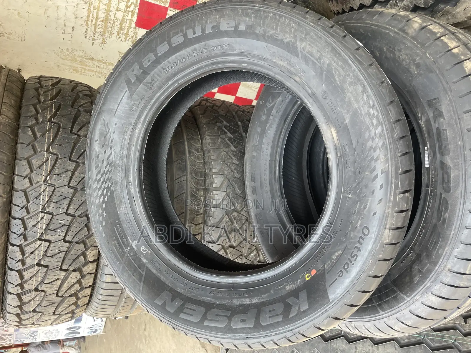 195/65r15 Kapsen Tyres