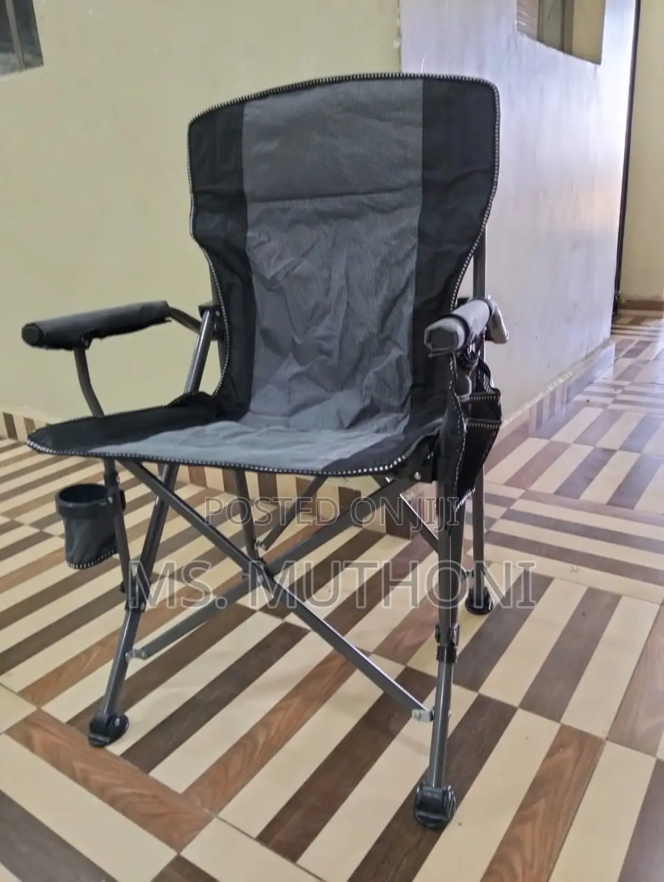 Premium Padded Folding Camping/ Fishing / Outdoor Chair