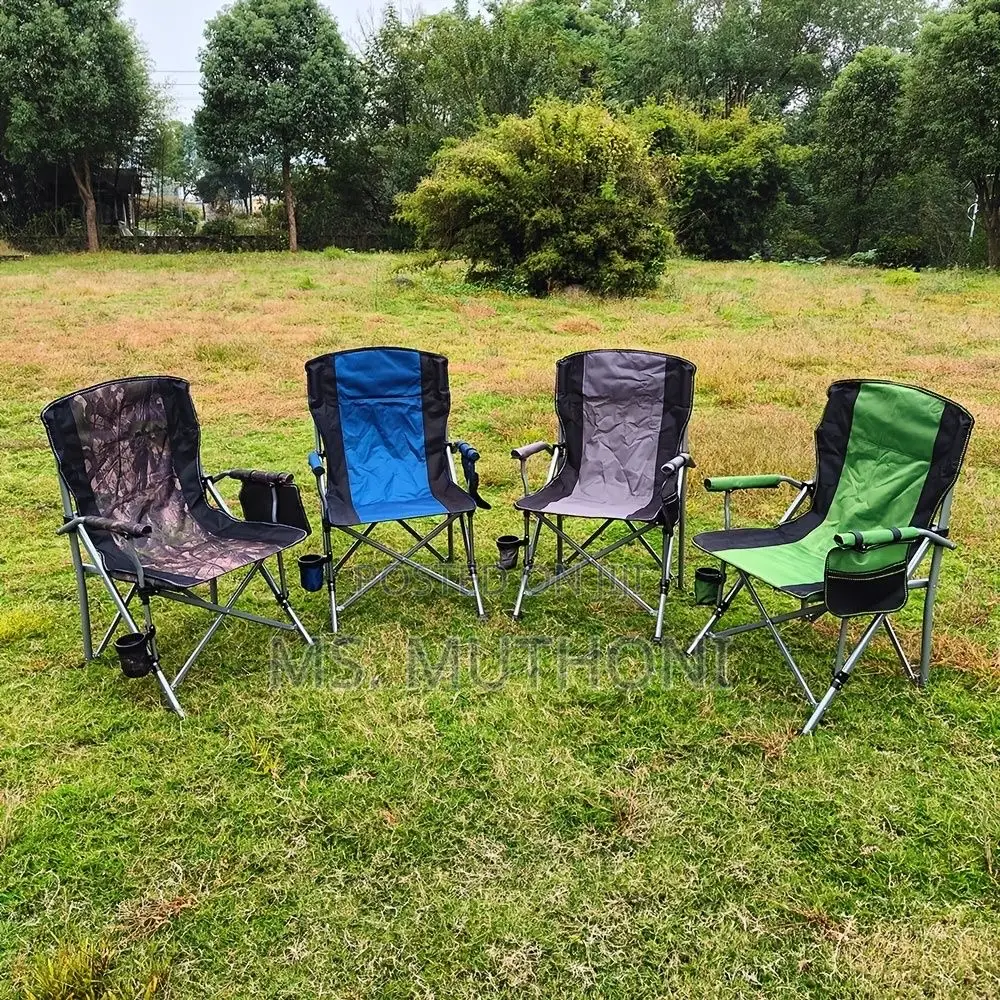 Premium Padded Folding Camping/ Fishing / Outdoor Chair