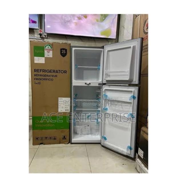 Synix 137l Double Door Fridge - thumbnail 3