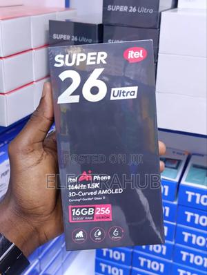 New Itel S26 Ultra 256 GB Silver - main view