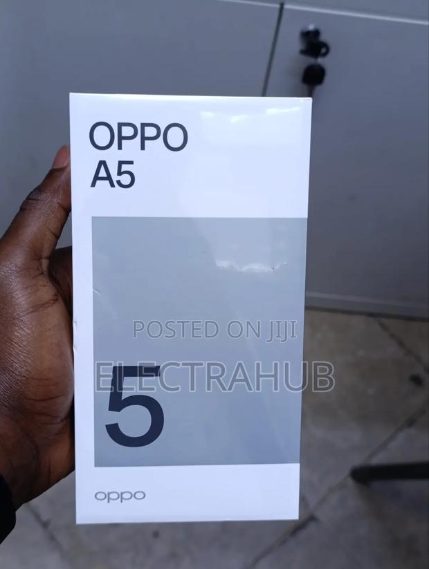 New Oppo A5 128 GB Black