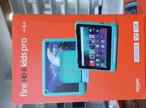New Amazon Fire HD 8 Kids Pro 32 GB Black