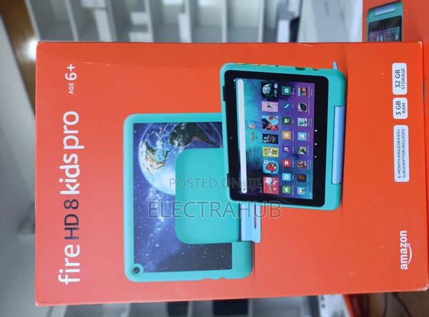 New Amazon Fire HD 8 Kids Pro 32 GB Black - thumbnail 3