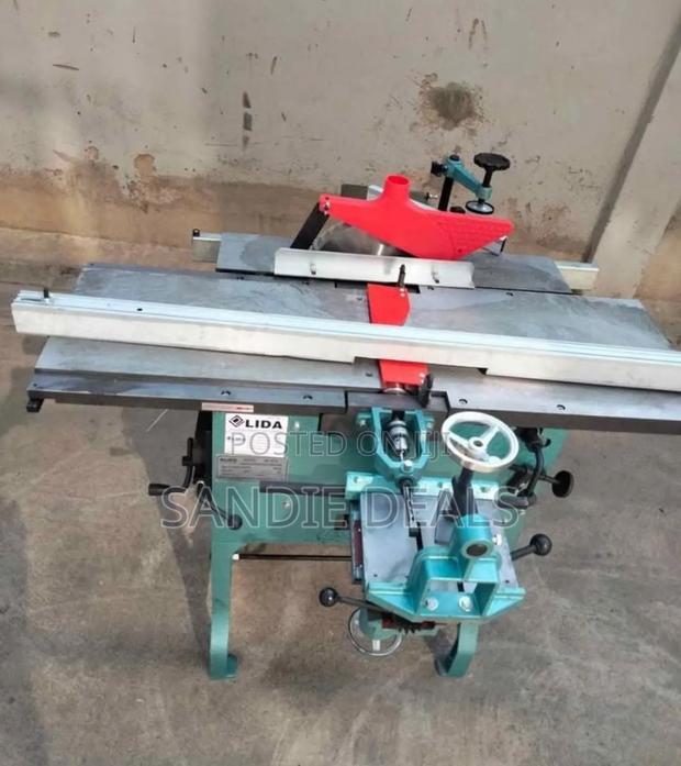 Wood Working Machine - main view