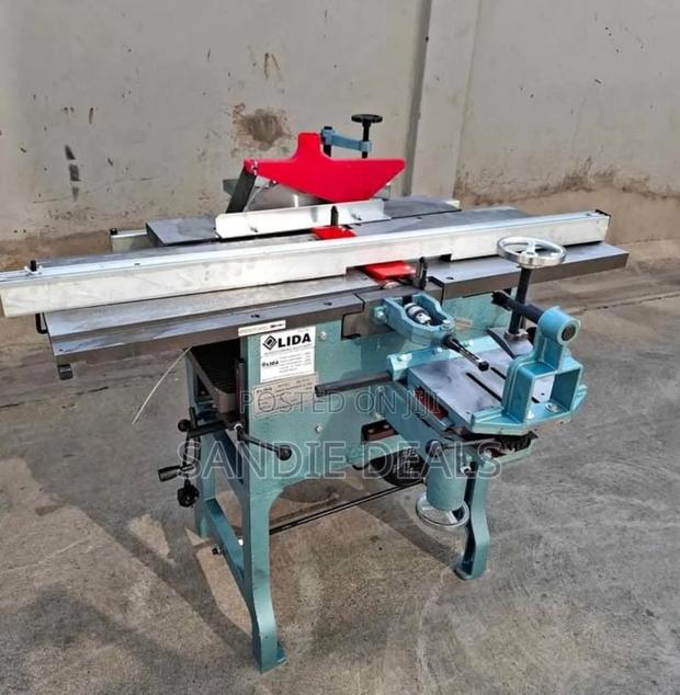 Wood Processing Machine - main view