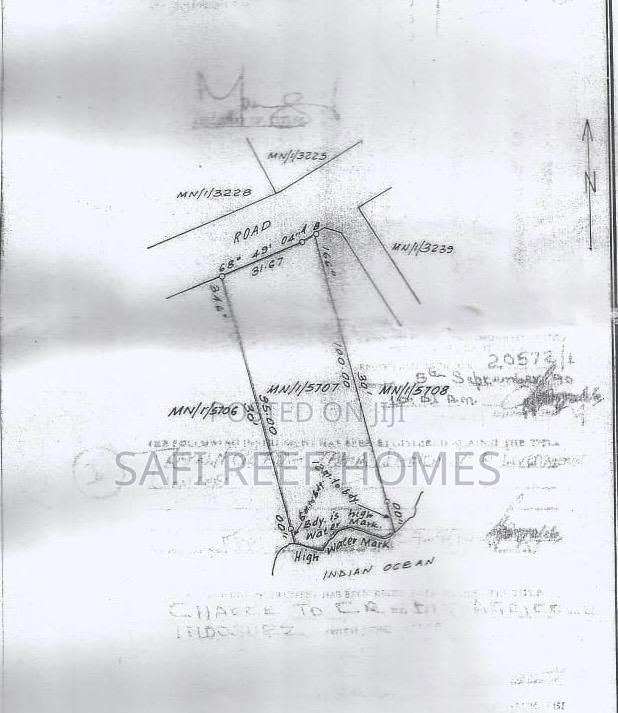 1 Acre Rectangle Seafront Property for Sale in Nyali - thumbnail 9