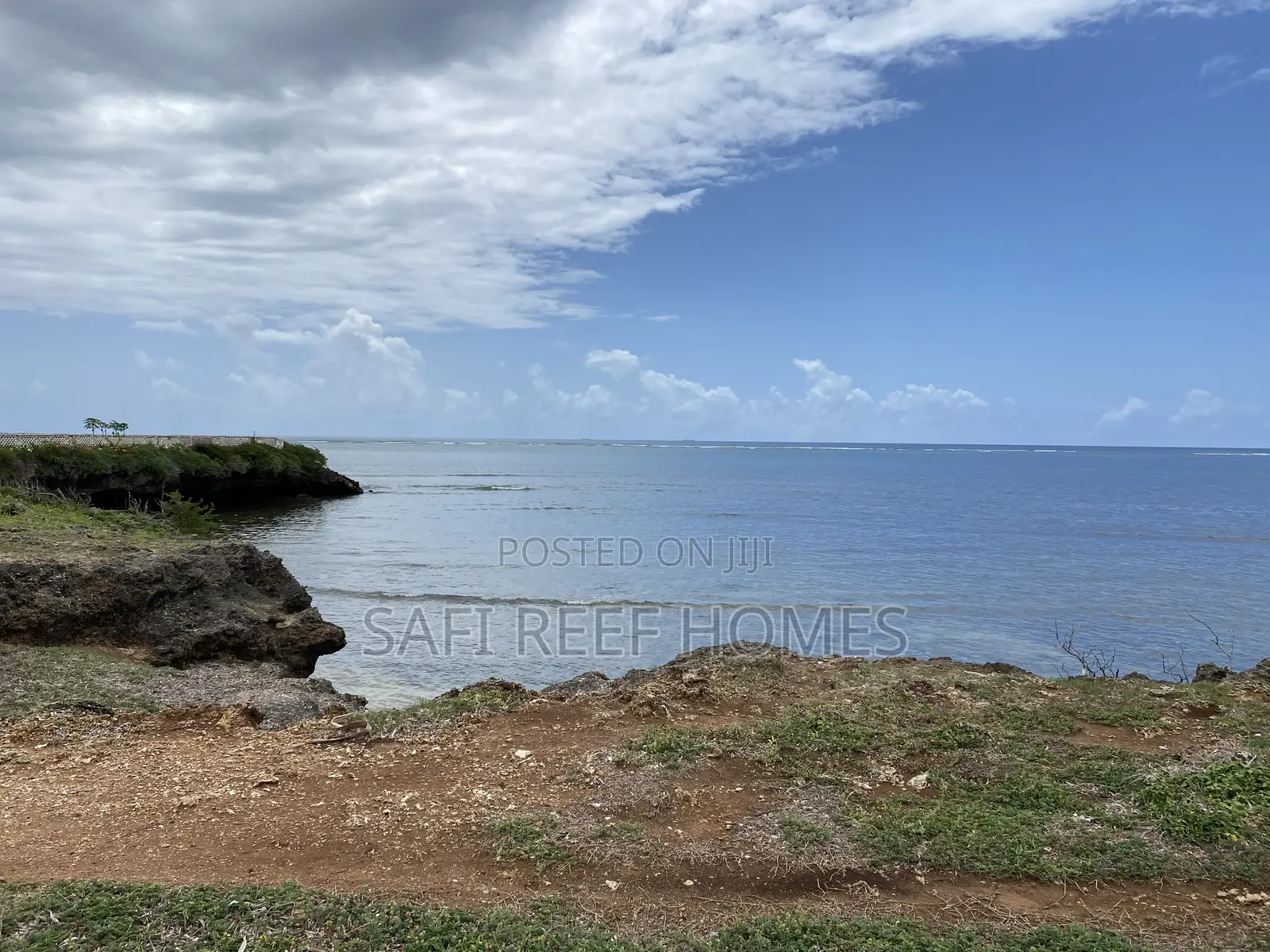 1 Acre Rectangle Seafront Property for Sale in Nyali