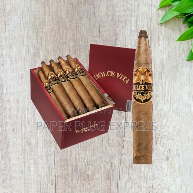 Dolce Vita Cafe Coffee Light Edition 654 Figurado Cigars - main view