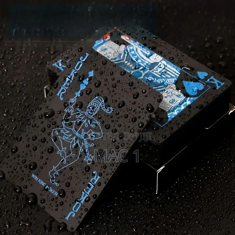 Waterproof Plastic Poker Cards Best Quality Glowing