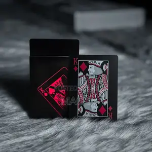 Waterproof Plastic Poker Cards Best Quality Glowing