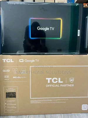 Tcl 32" Smart Google Tv Qled