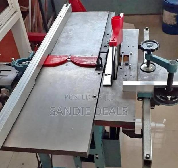 Timber Machine - main view