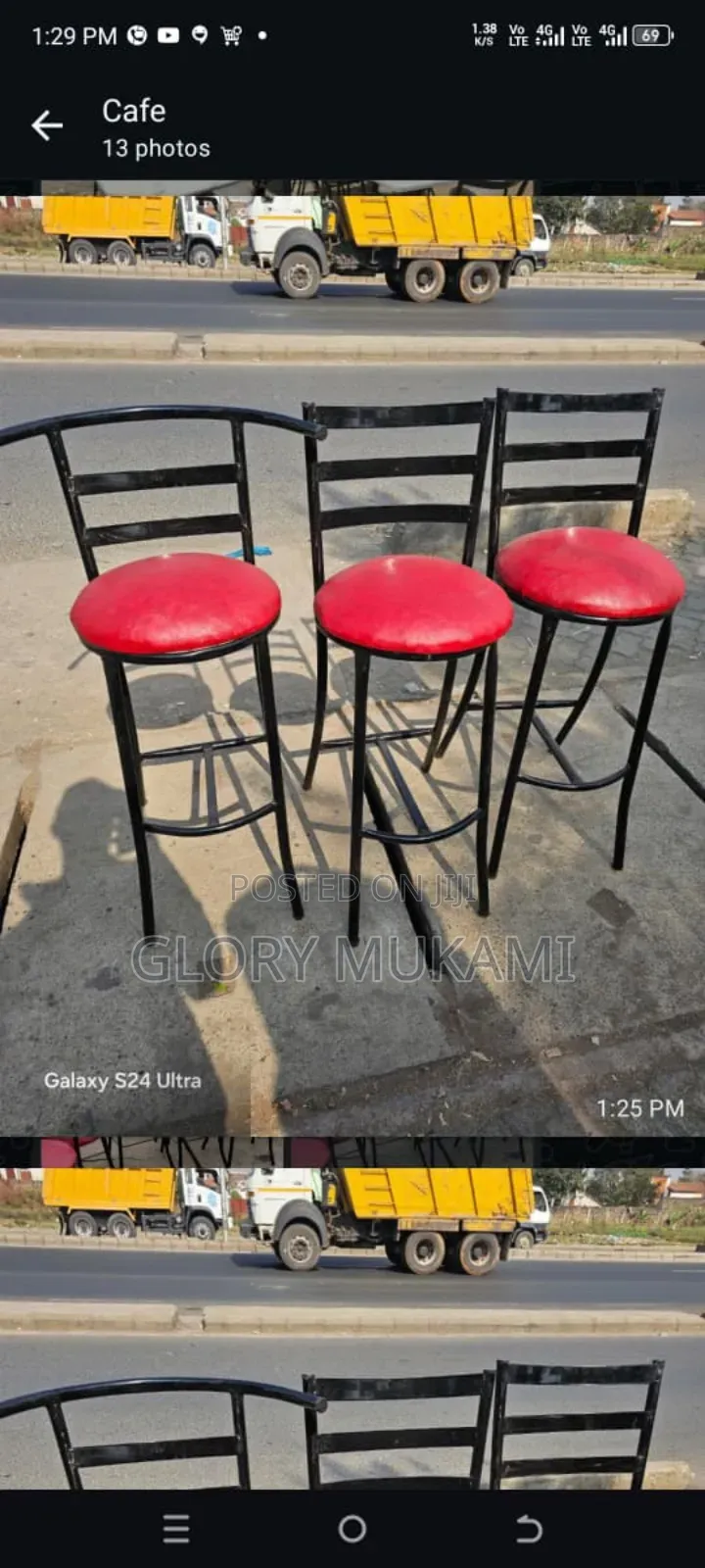 Restaurant And Bar High Stools