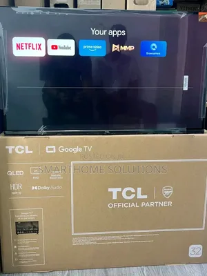 Tcl 32inch Qled Smart Tv