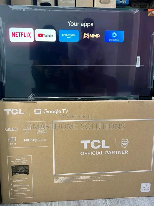 Tcl 32inch Qled Smart Tv - thumbnail 2