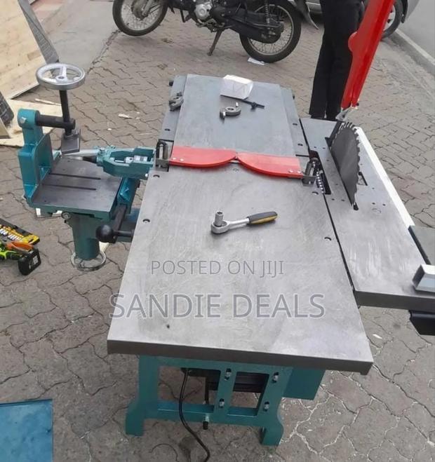 Wood Shaping Machine - main view