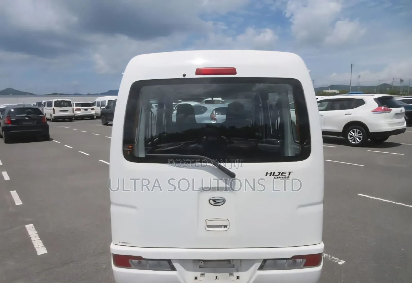 Daihatsu HIJET 2019 White
