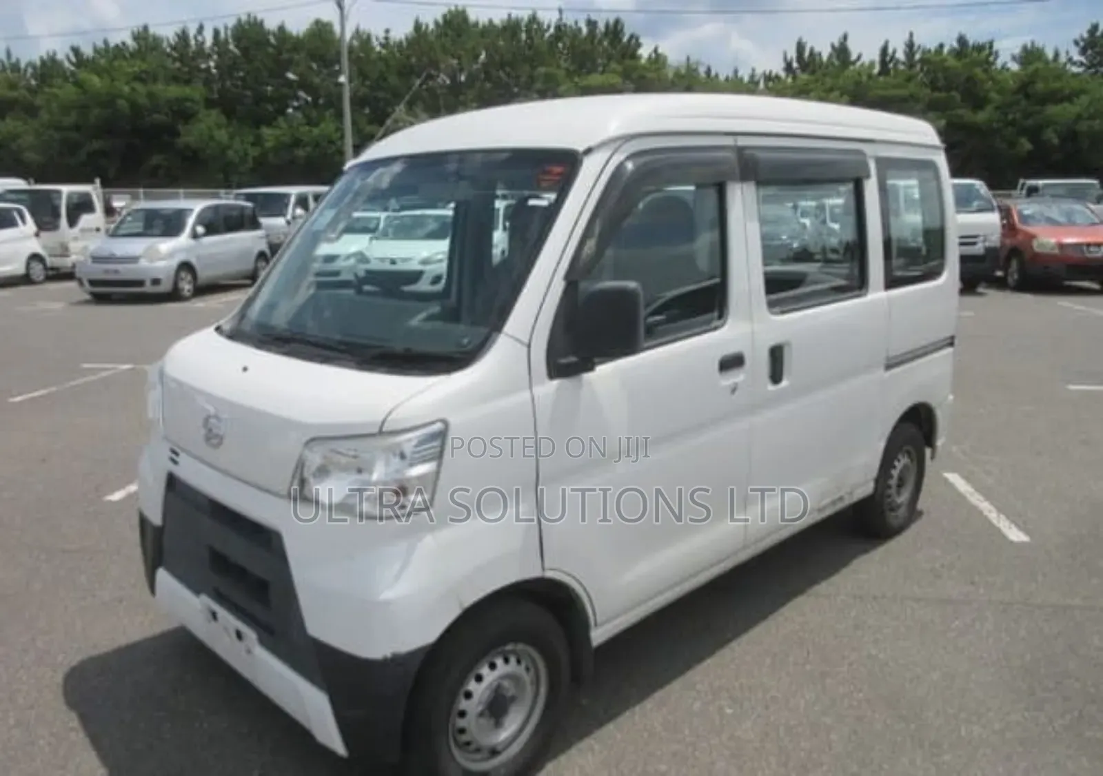 Daihatsu HIJET 2019 White