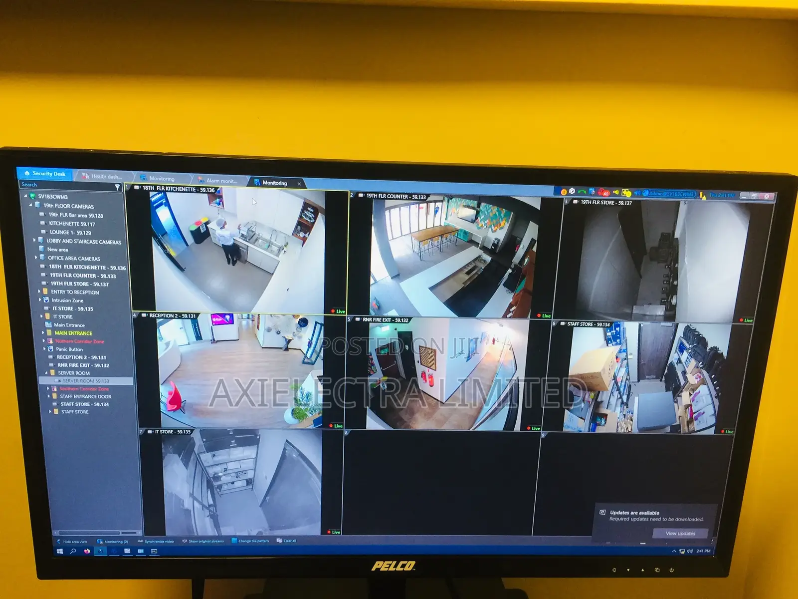 Cctv,Electrical,Access Control,Intruder Alarm Networking Videointercom