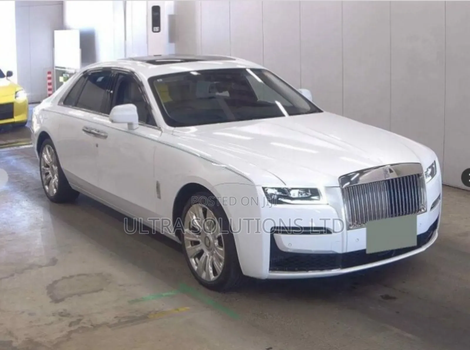 Rolls-Royce Wraith 6.6 RWD 2021 White