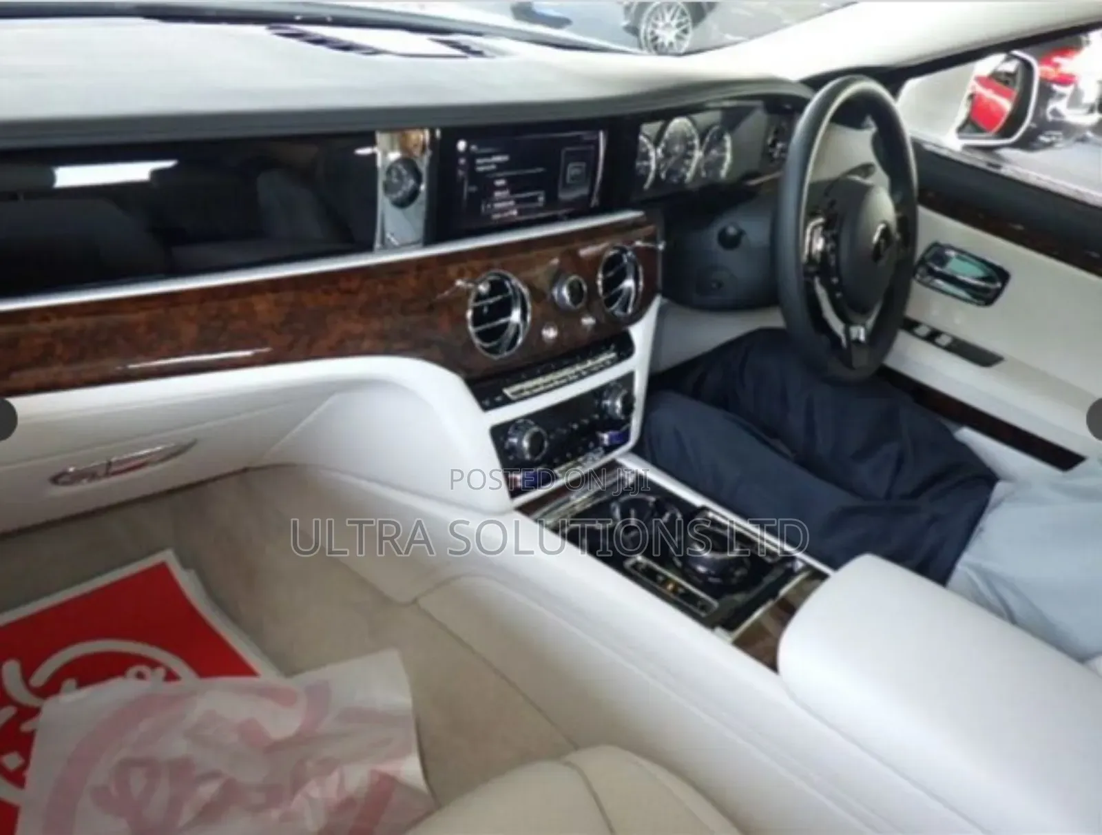Rolls-Royce Wraith 6.6 RWD 2021 White