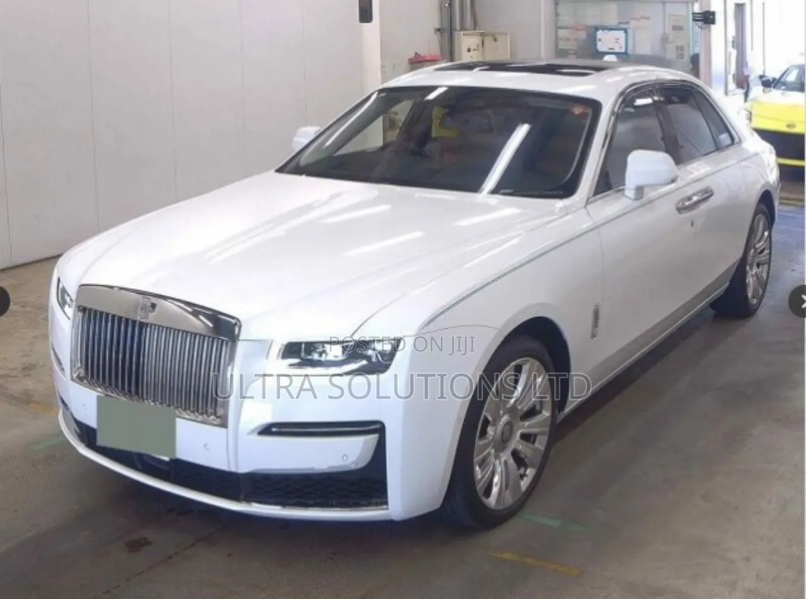 Rolls-Royce Wraith 6.6 RWD 2021 White