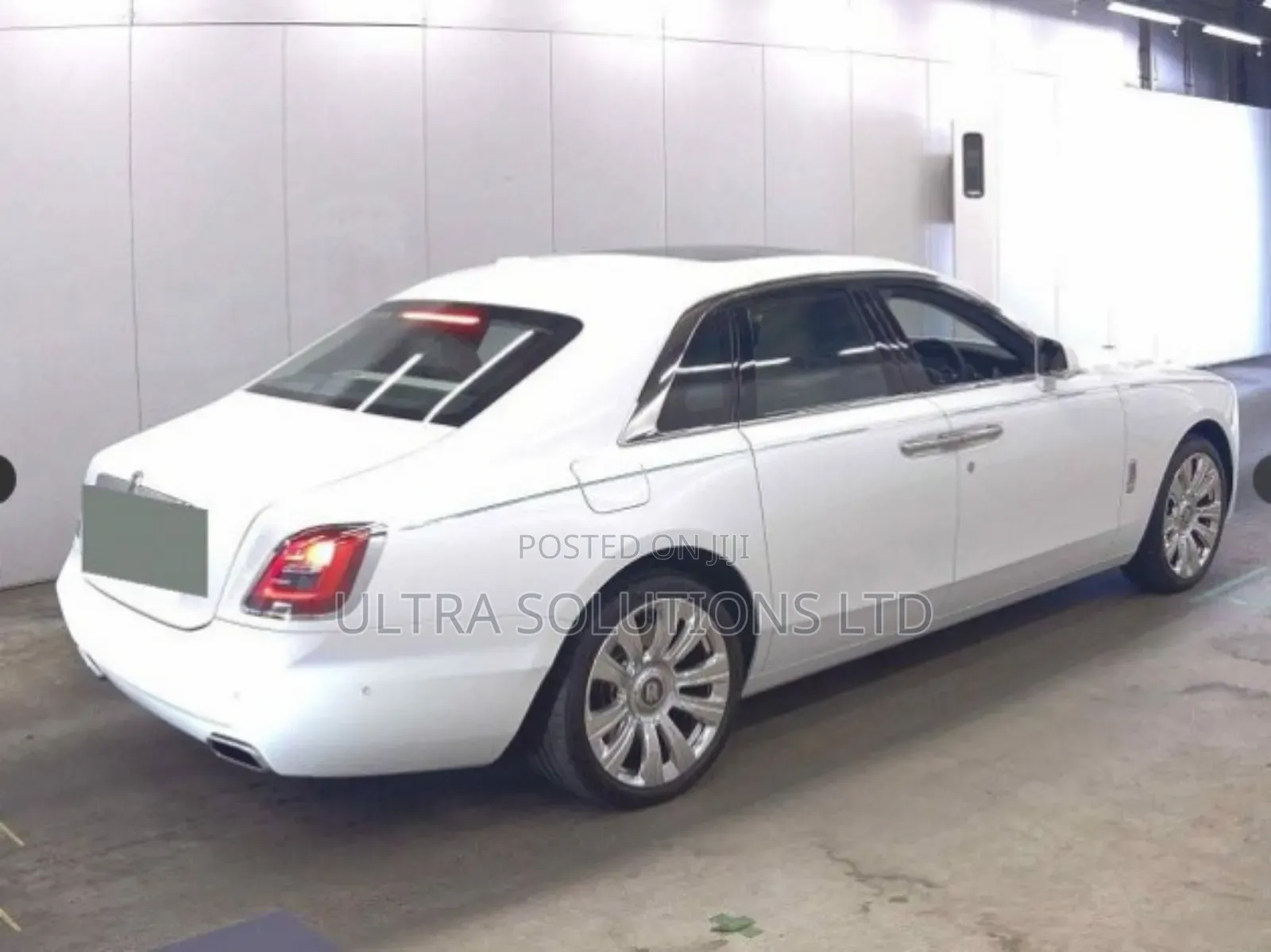 Rolls-Royce Wraith 6.6 RWD 2021 White