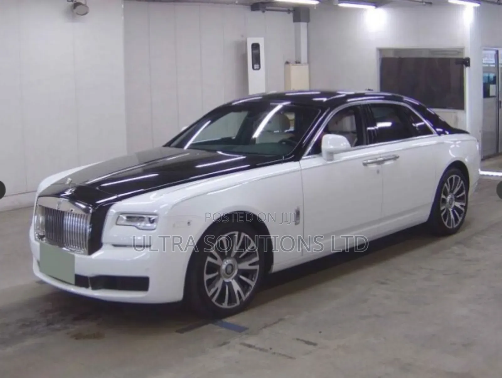 Rolls-Royce Wraith 6.6 RWD 2021 White