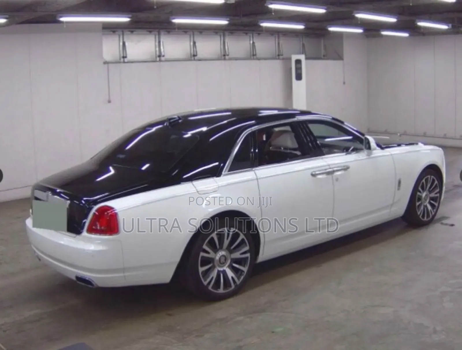 Rolls-Royce Wraith 6.6 RWD 2021 White