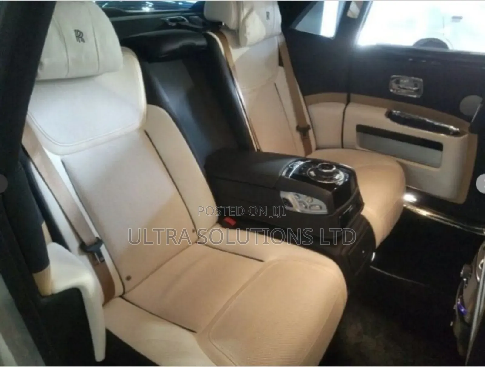 Rolls-Royce Wraith 6.6 RWD 2021 White