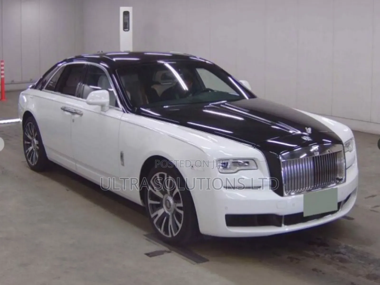 Rolls-Royce Wraith 6.6 RWD 2021 White