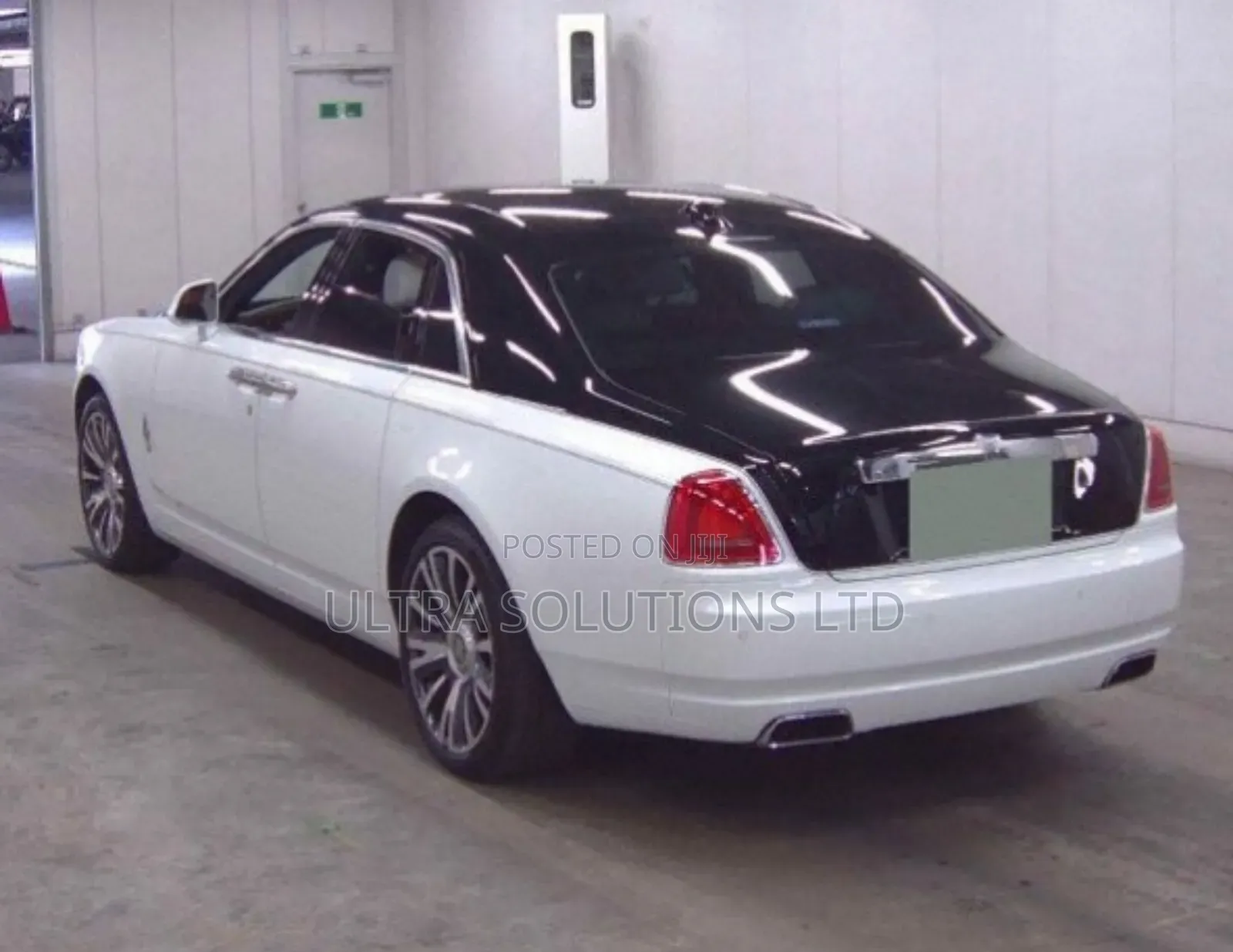 Rolls-Royce Wraith 6.6 RWD 2021 White